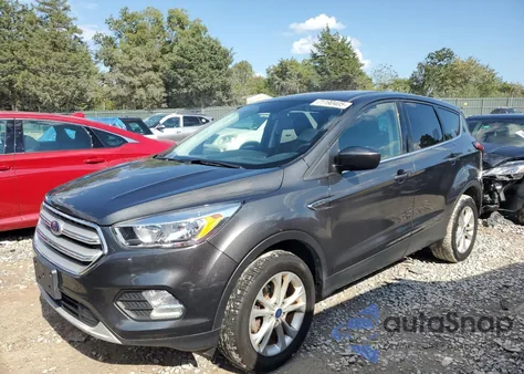 2019 Ford Escape Se z USA, uszkodzony, nr VIN 1FMCU0GD5KUC49556